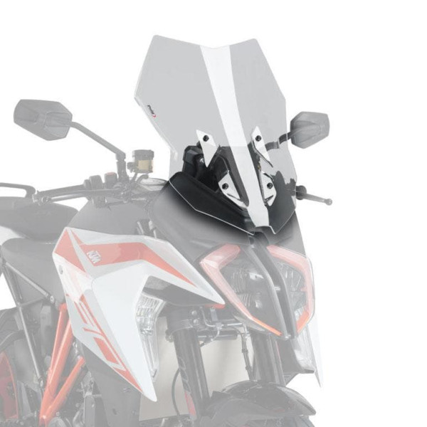 Puig Puig touring screen | clear | ktm 1290 super duke gt 2019>current